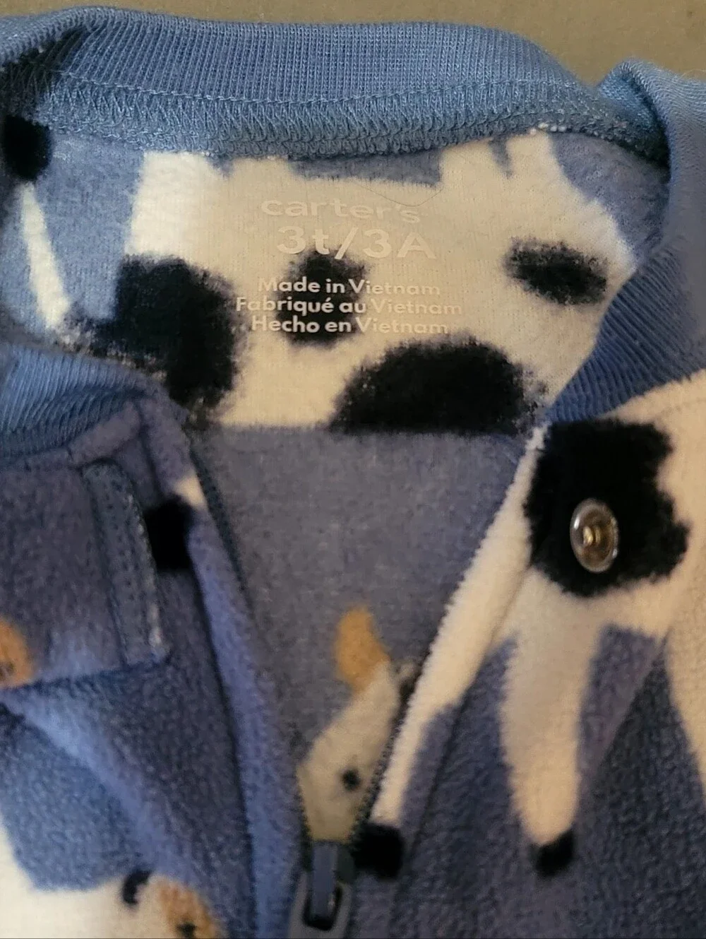 Cute Cow Footies
